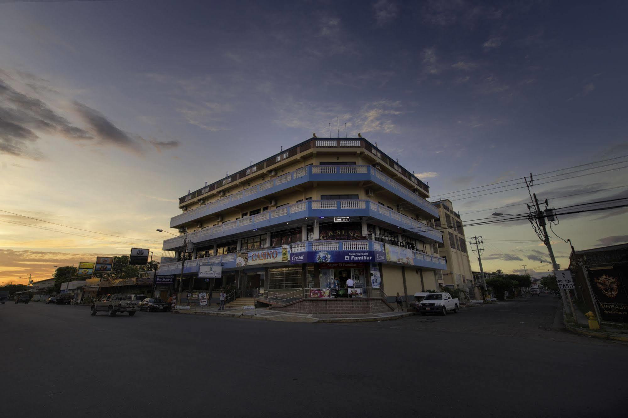 Hotel Puntarenas Beach Eksteriør billede